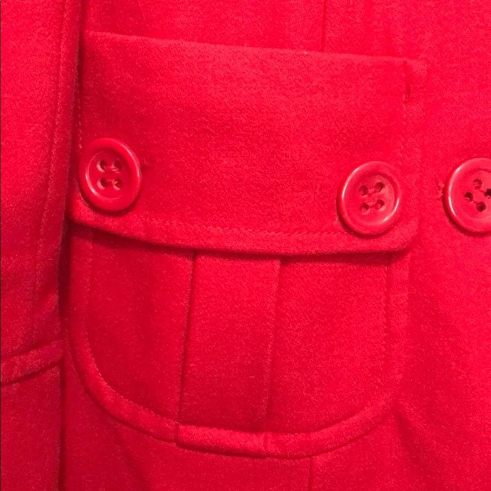 Red Peacoat - Picture 4 of 5